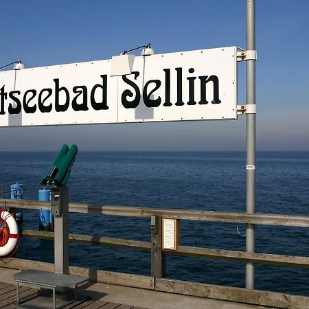 Apartament 8 Im Haus Huehnergott Sellin (Rugen)