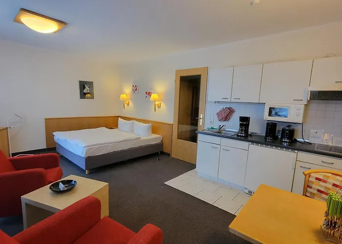 公寓 8 Im Haus Huehnergott *