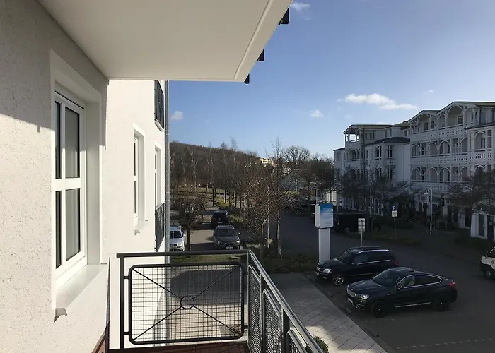 公寓 8 Im Haus Huehnergott Sellin (Rugen)