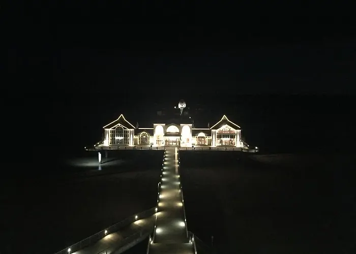 公寓 8 Im Haus Huehnergott Sellin (Rugen)